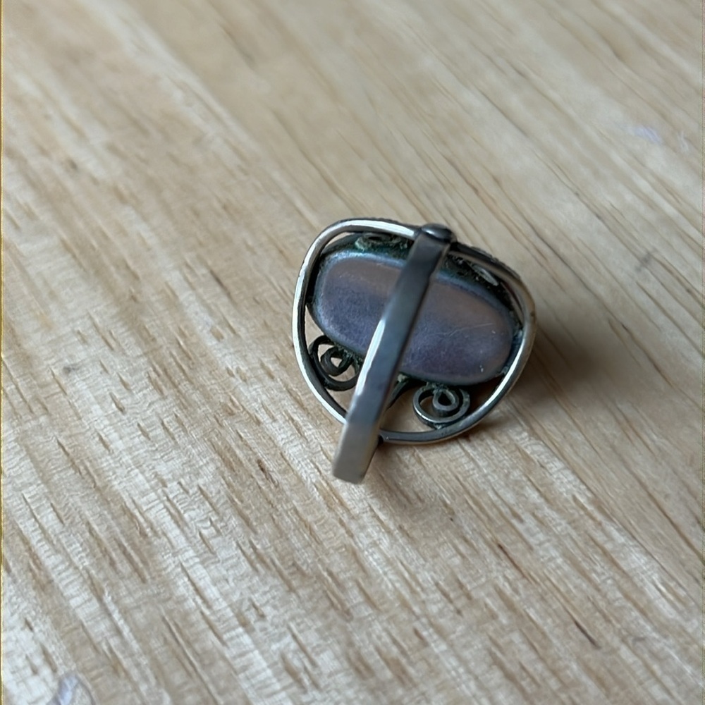 Baltic Amber Ring - Picture 4 of 4
